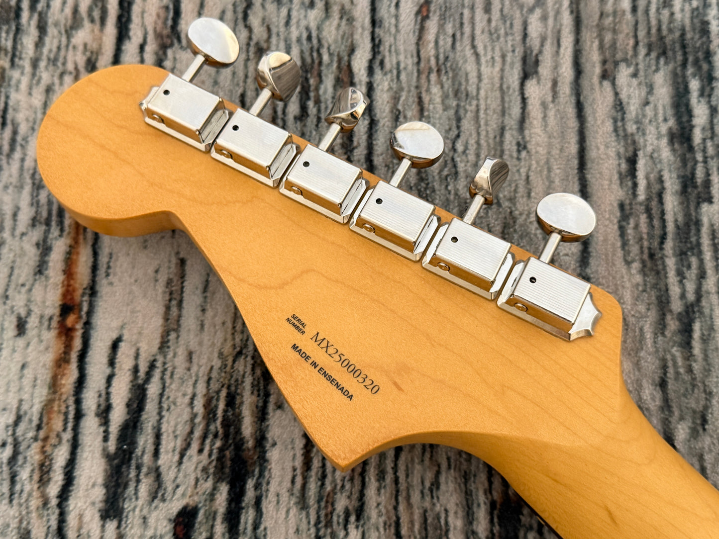 Fender Player II Jazzmaster - Sunburst