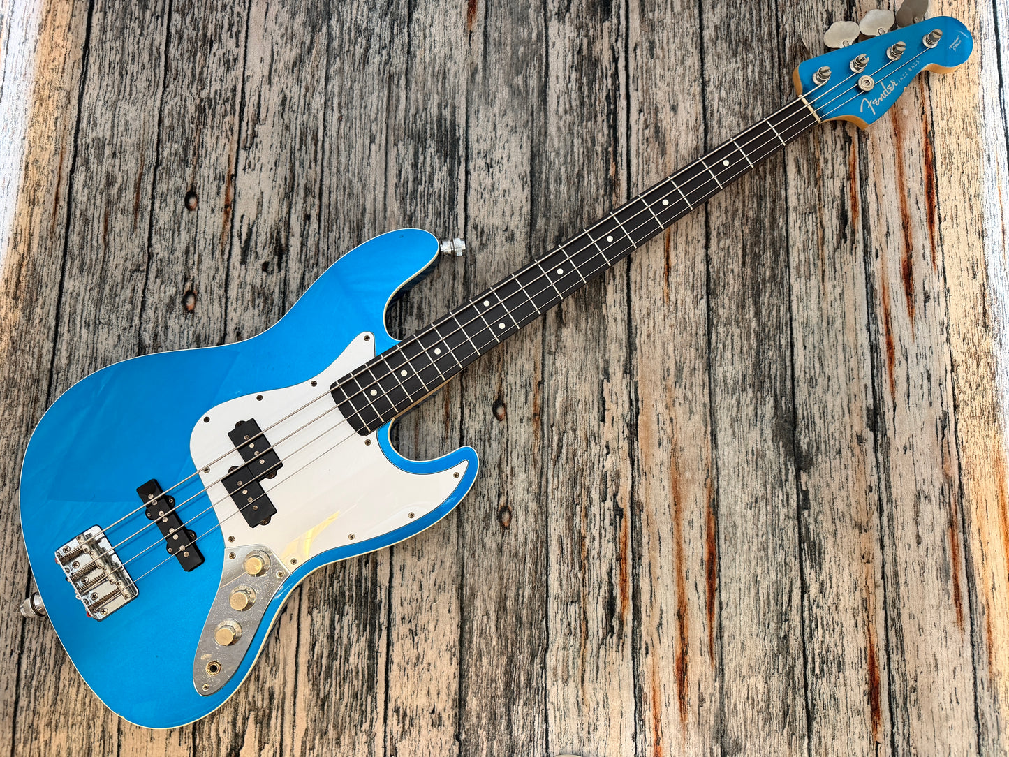 Fender Japan 2014 Aerodyne Jazz bass - Blue