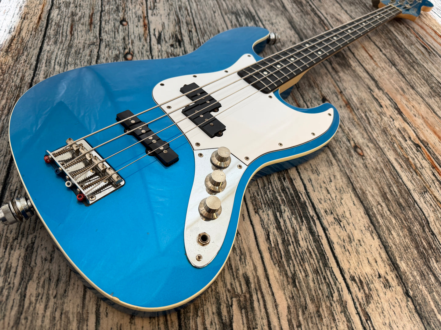 Fender Japan 2014 Aerodyne Jazz bass - Blue