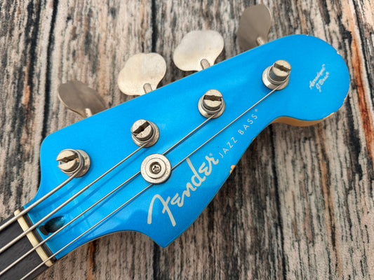 Fender Japan 2014 Aerodyne Jazz bass - Blue