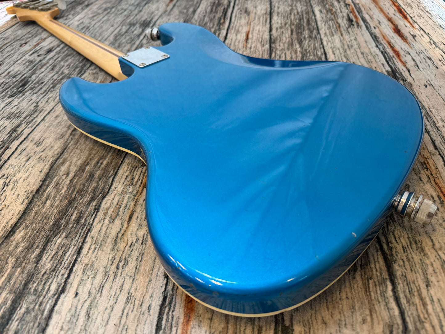 Fender Japan 2014 Aerodyne Jazz bass - Blue