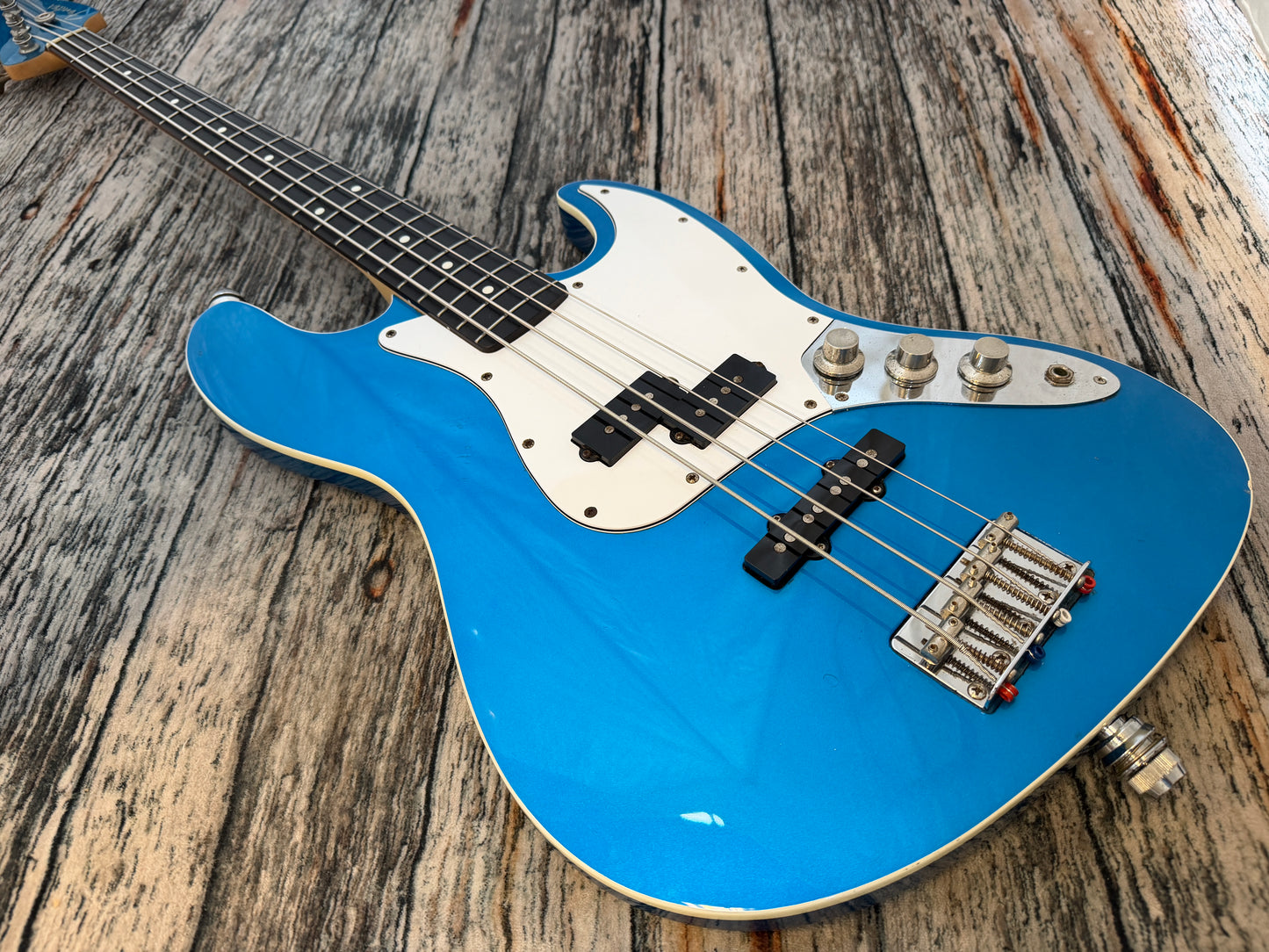 Fender Japan 2014 Aerodyne Jazz bass - Blue