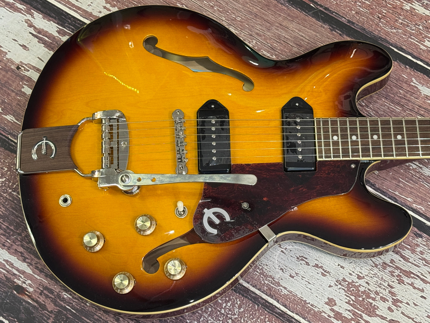 Epiphone 1961 Special edition Casino Tremotone 50th Anniversary