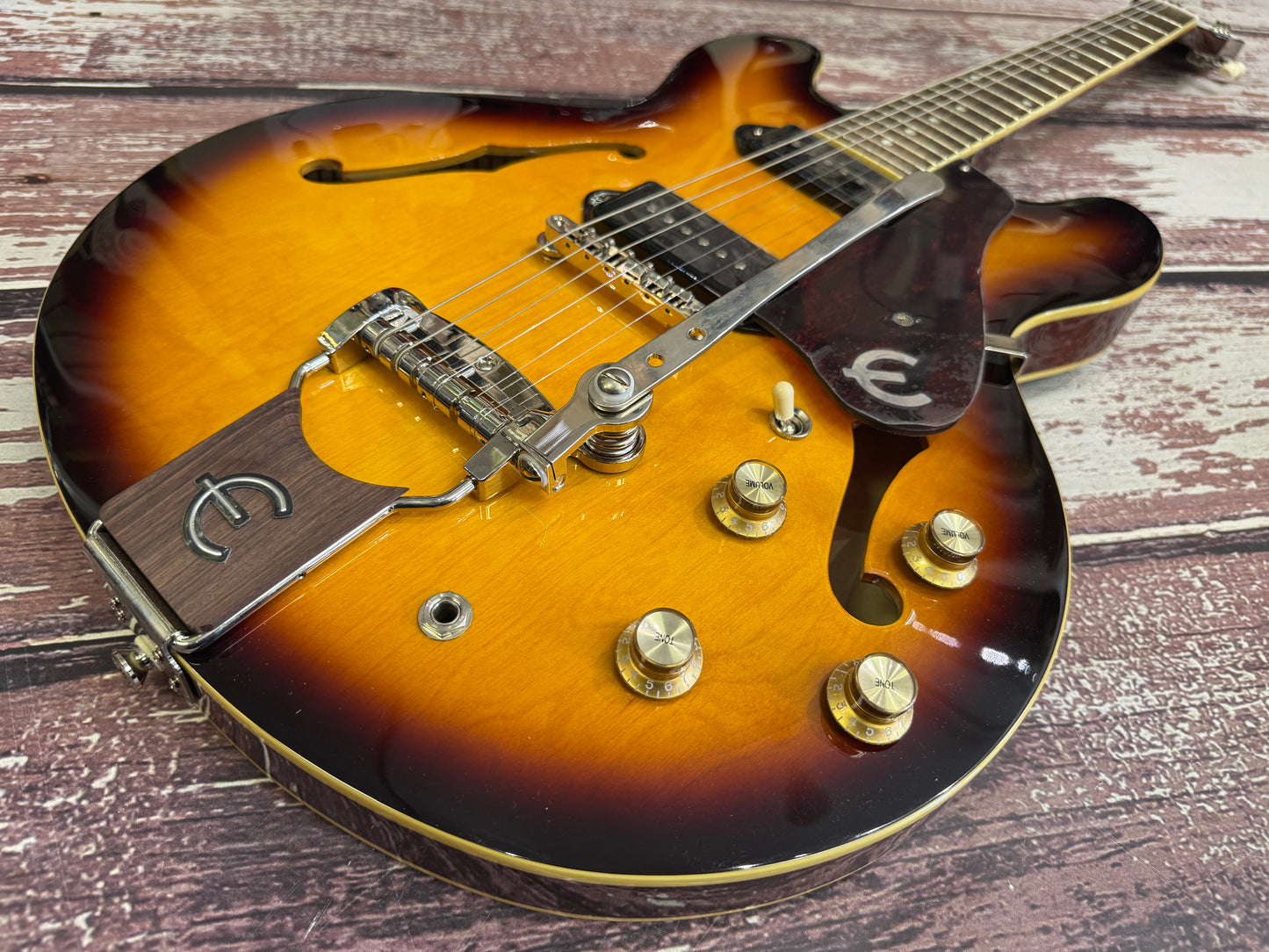 Epiphone 1961 Special edition Casino Tremotone 50th Anniversary