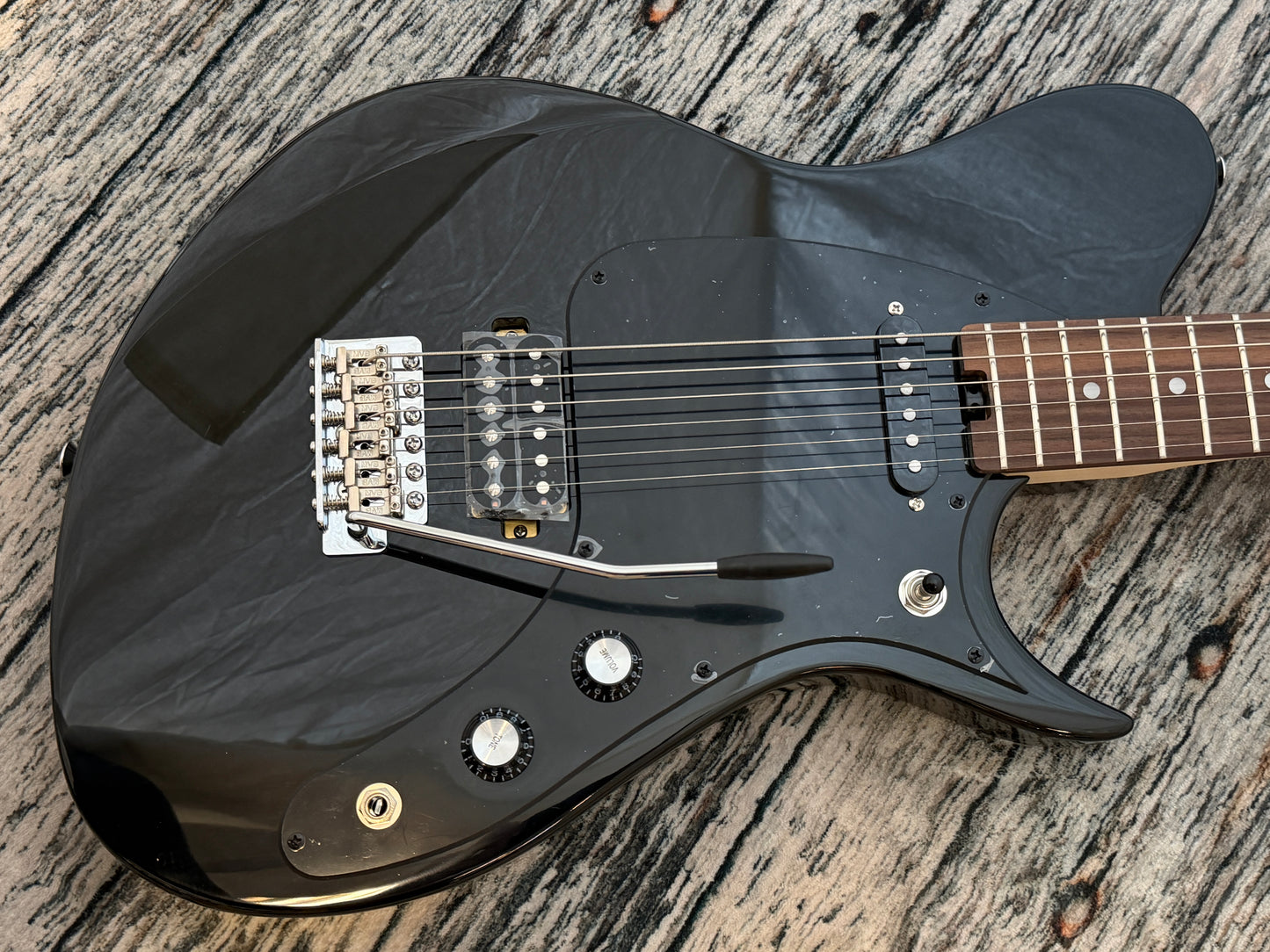 Aria J-B'tone Baritone Black