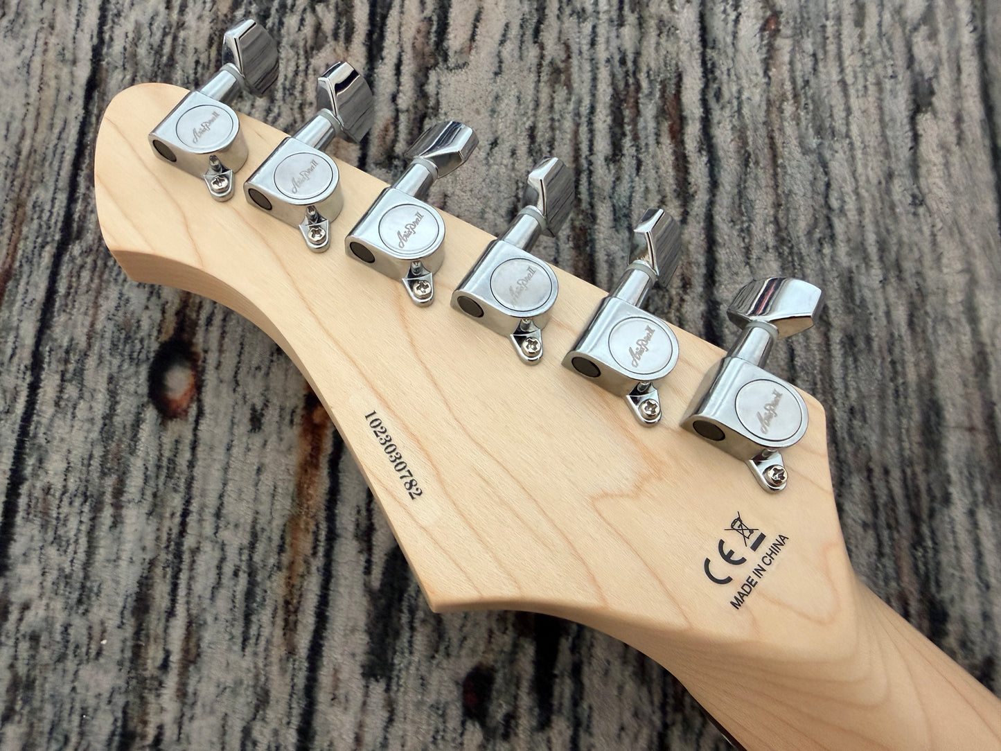 Aria J-B'tone Baritone Black