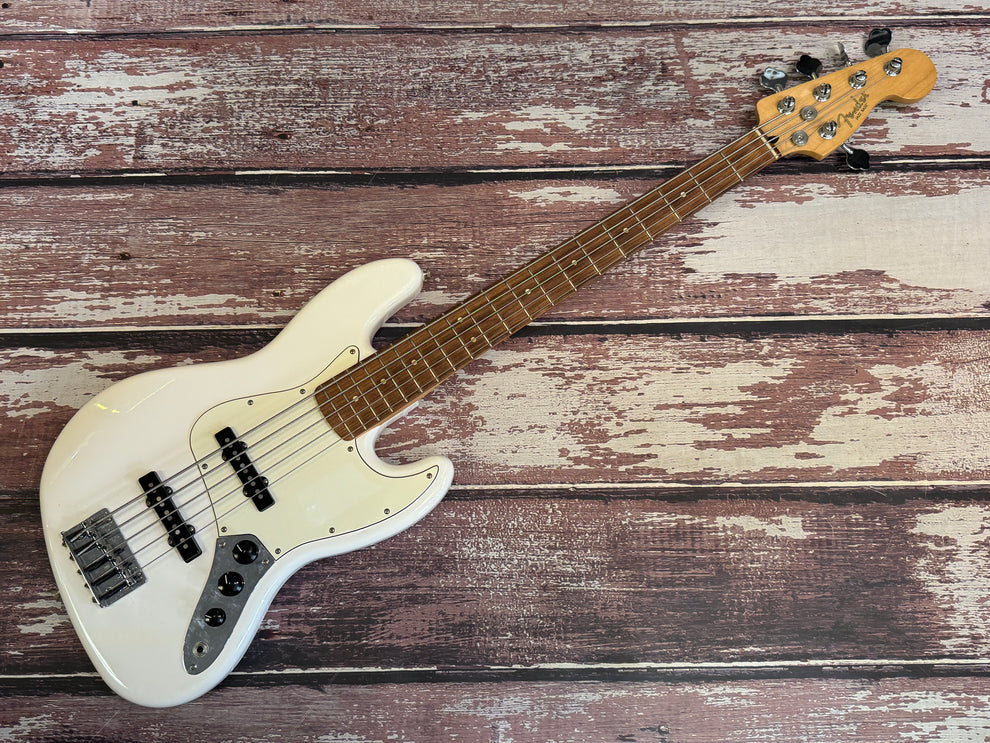 Fender Jazz Bass 5 String standard Mexico – Badlands Guitars Limited