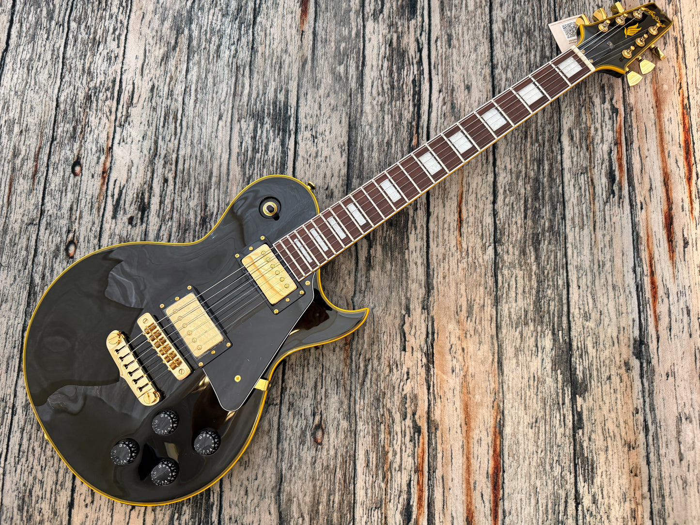 Aria Pro II PE-350 Custom Aged Black - B Stock