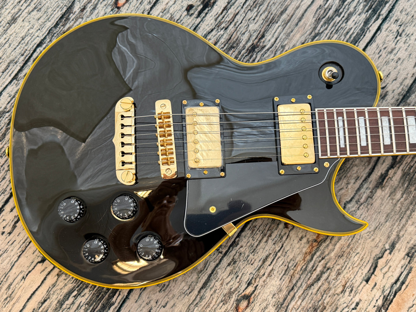 Aria Pro II PE-350 Custom Aged Black - B Stock