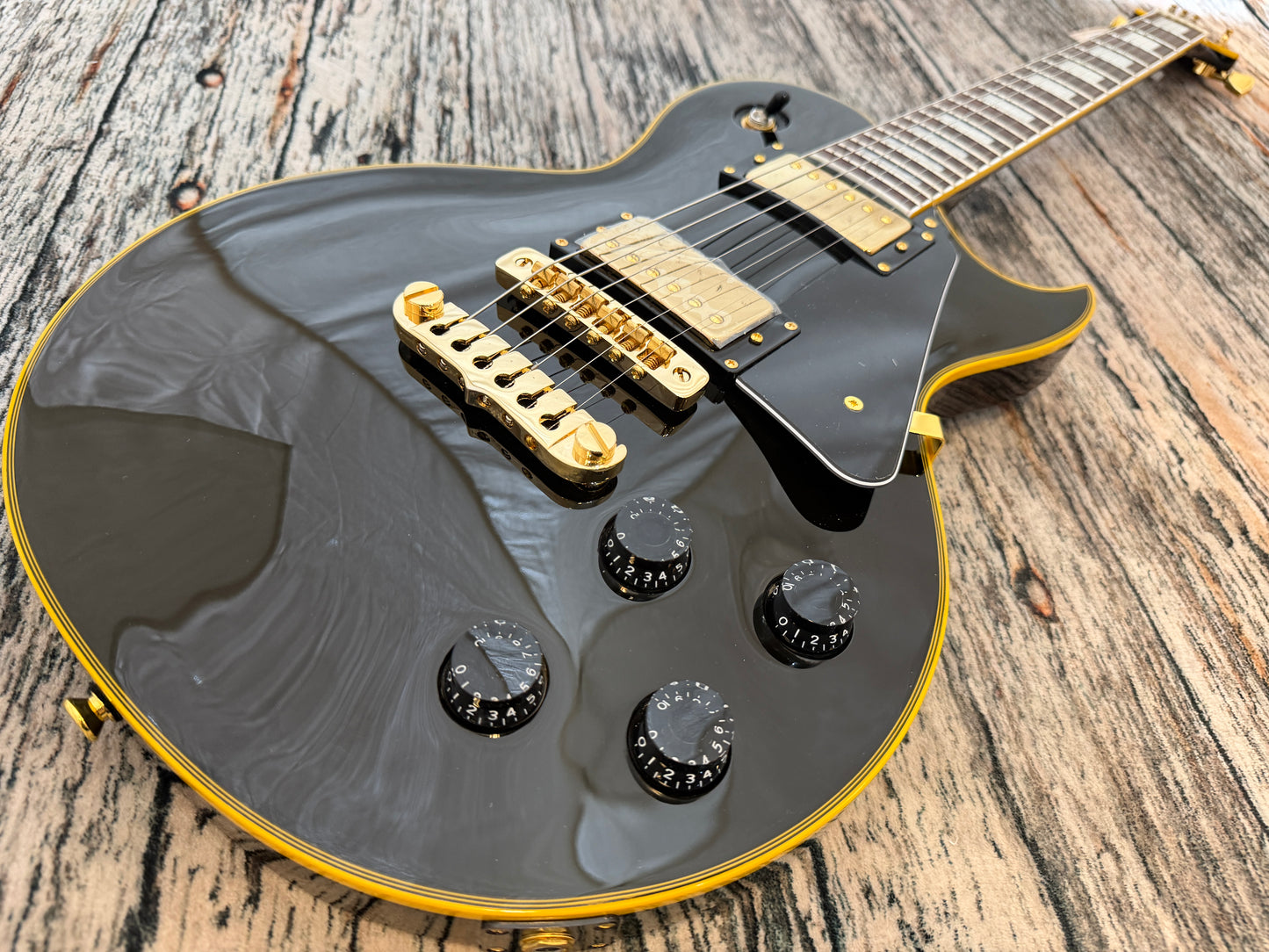 Aria Pro II PE-350 Custom Aged Black - B Stock