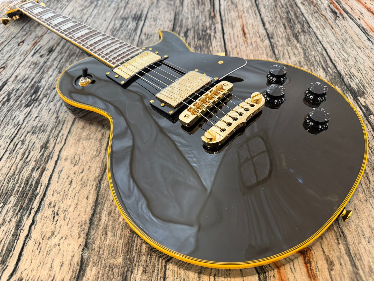 Aria Pro II PE-350 Custom Aged Black - B Stock