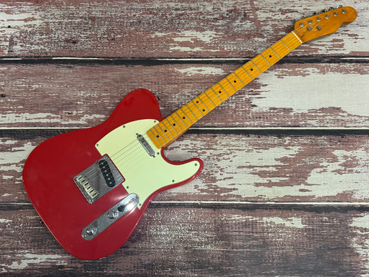 Telecaster style electric guitar