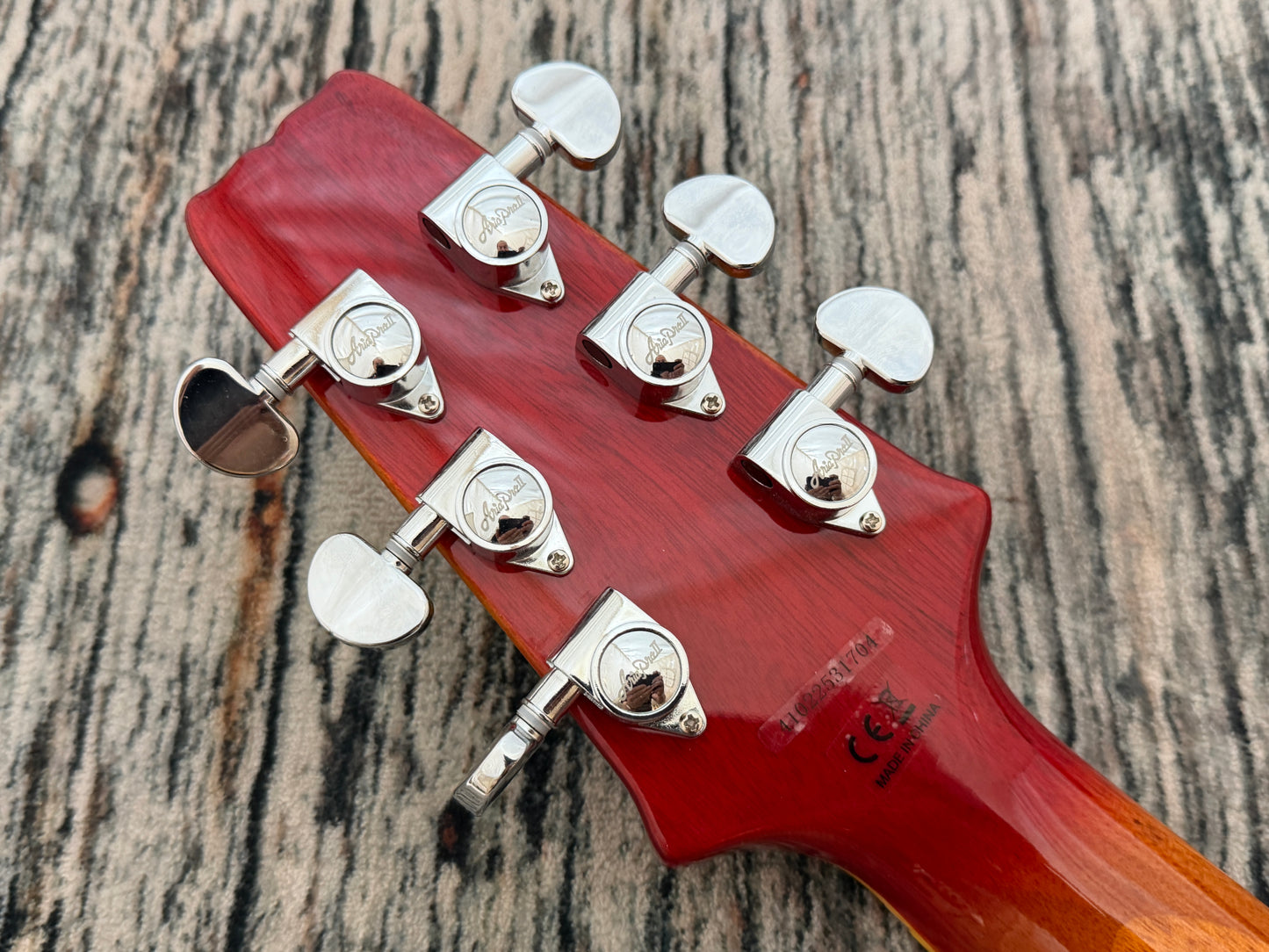 Aria Pro II PE 590AF Ace - Cherry Sunburst - B-Stock