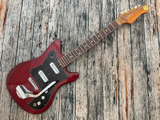 Teisco Top Twenty Woolworths 1969 guitar