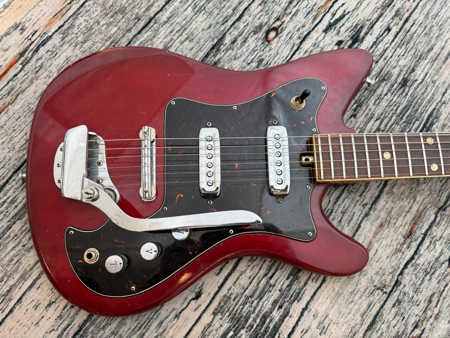 Teisco Top Twenty Woolworths 1969 guitar