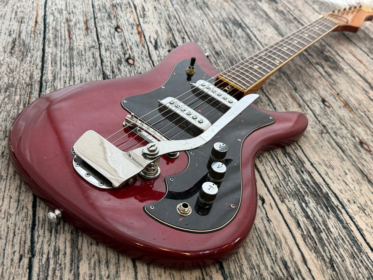 Teisco Top Twenty Woolworths 1969 guitar