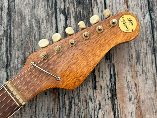 Teisco Top Twenty Woolworths 1969 guitar