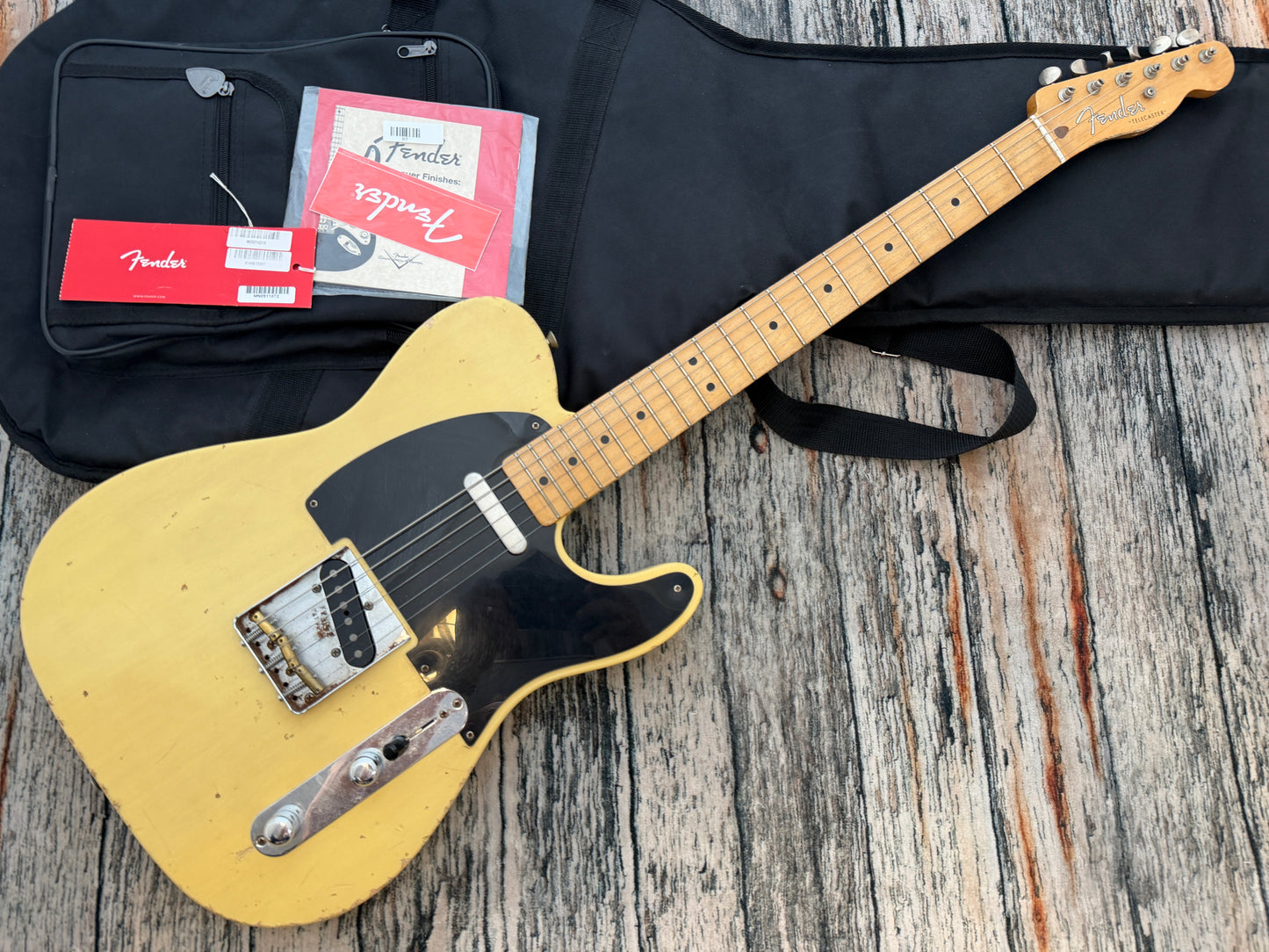 Fender Roadworn Nitro 50's Telecaster - 2021