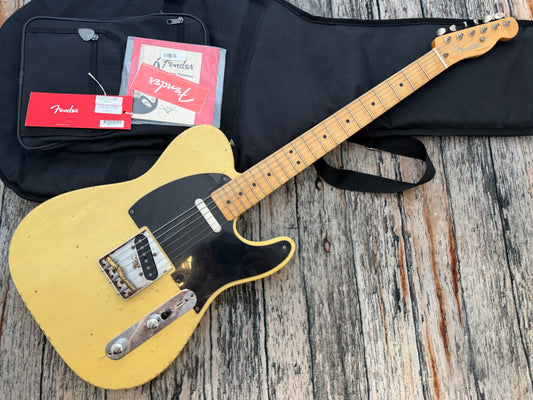 Fender Roadworn Nitro 50's Telecaster - 2021