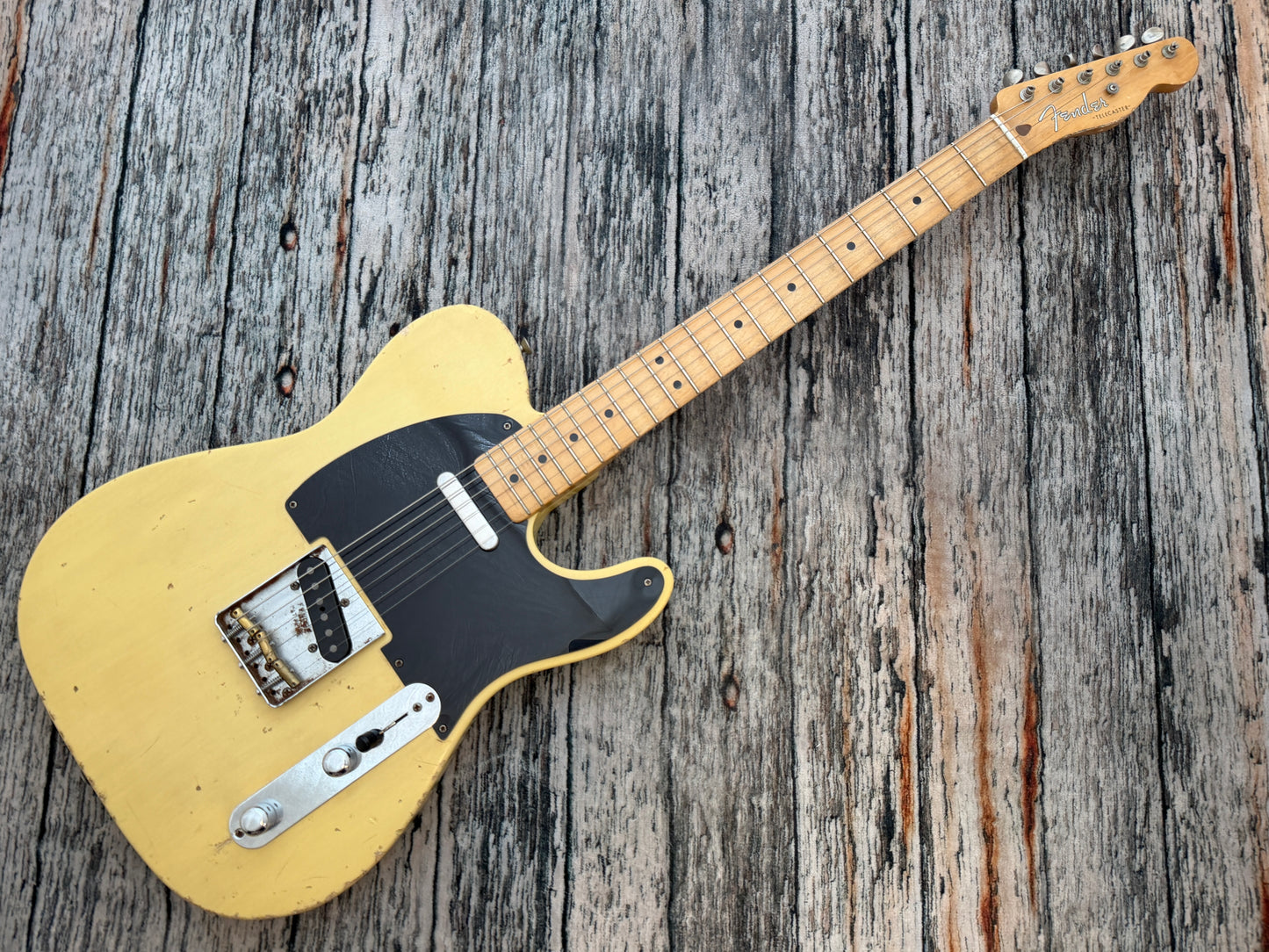 Fender Roadworn Nitro 50's Telecaster - 2021