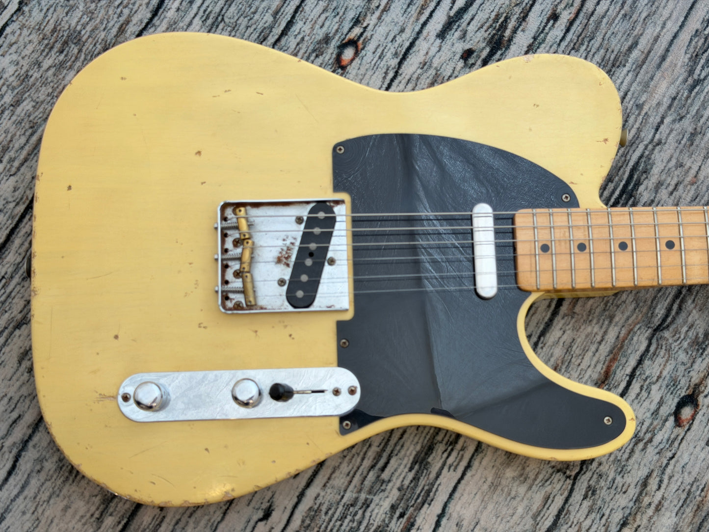 Fender Roadworn Nitro 50's Telecaster - 2021