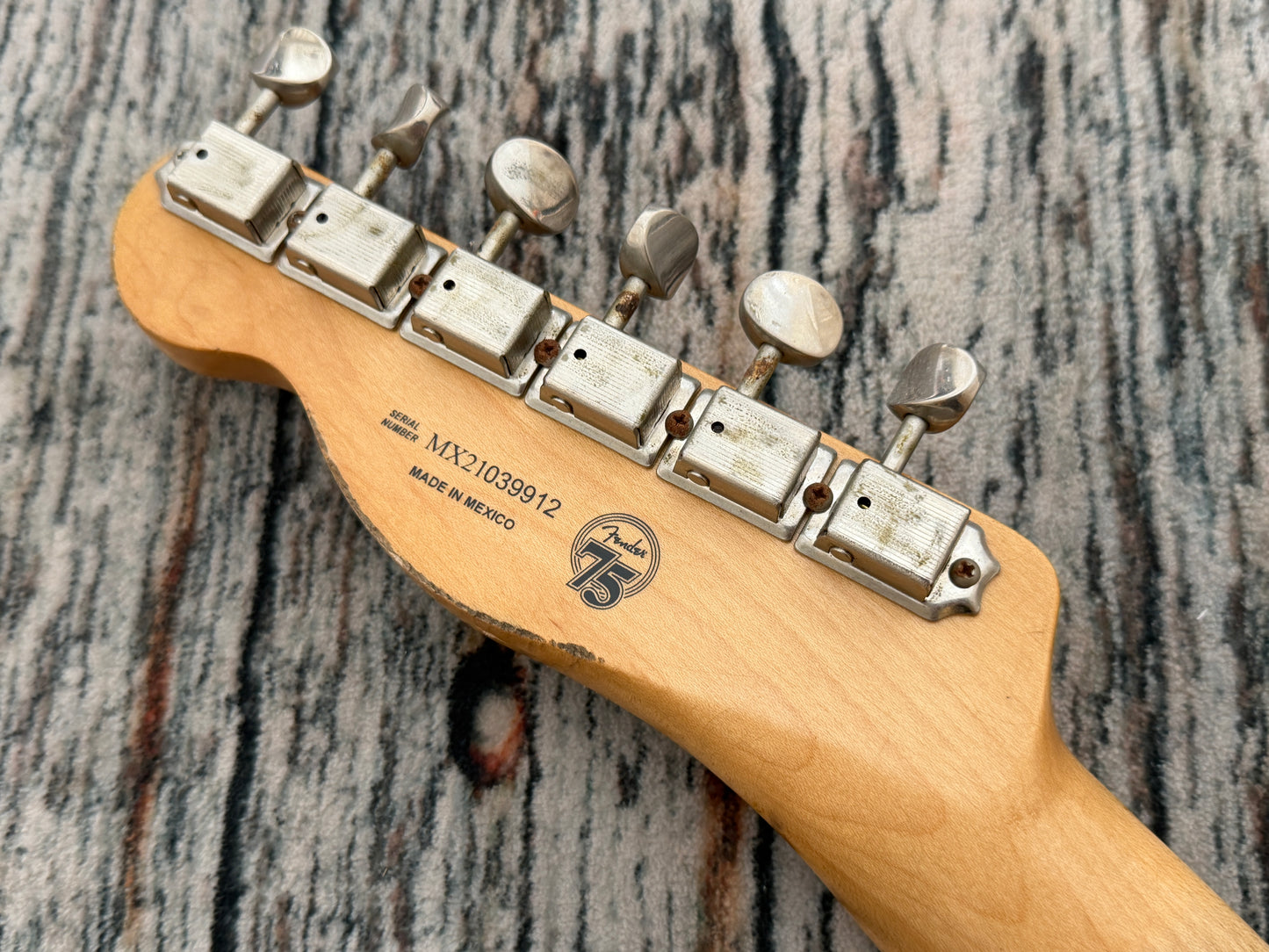 Fender Roadworn Nitro 50's Telecaster - 2021