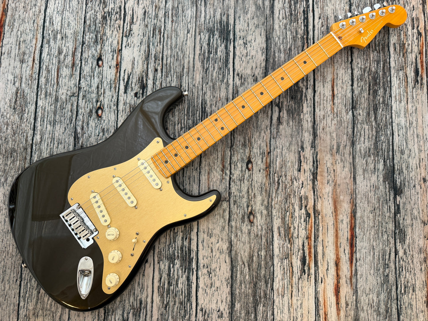 Fender USA American Ultra Stratocaster - Texas Tea - 2021