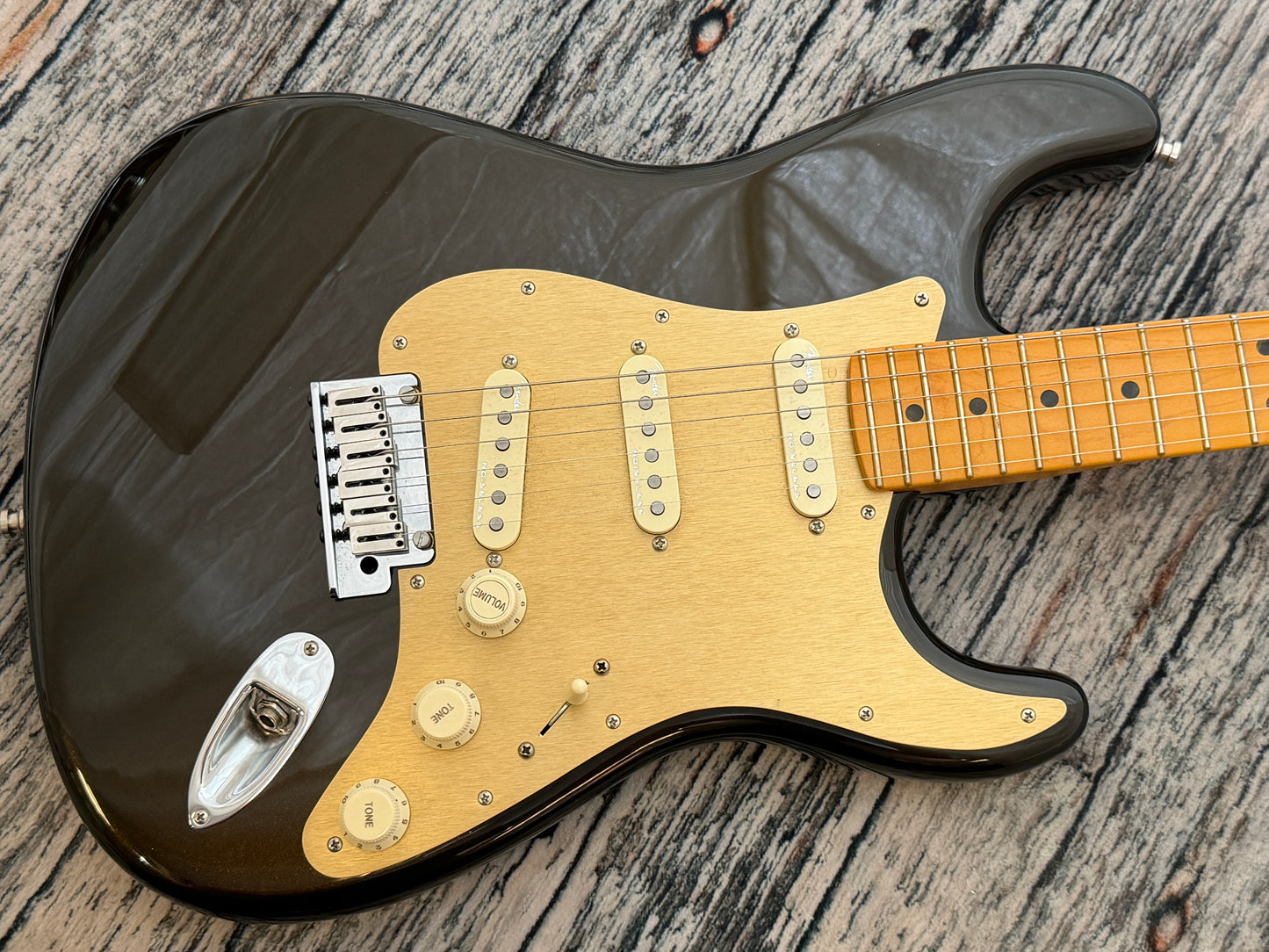 Fender USA American Ultra Stratocaster - Texas Tea - 2021
