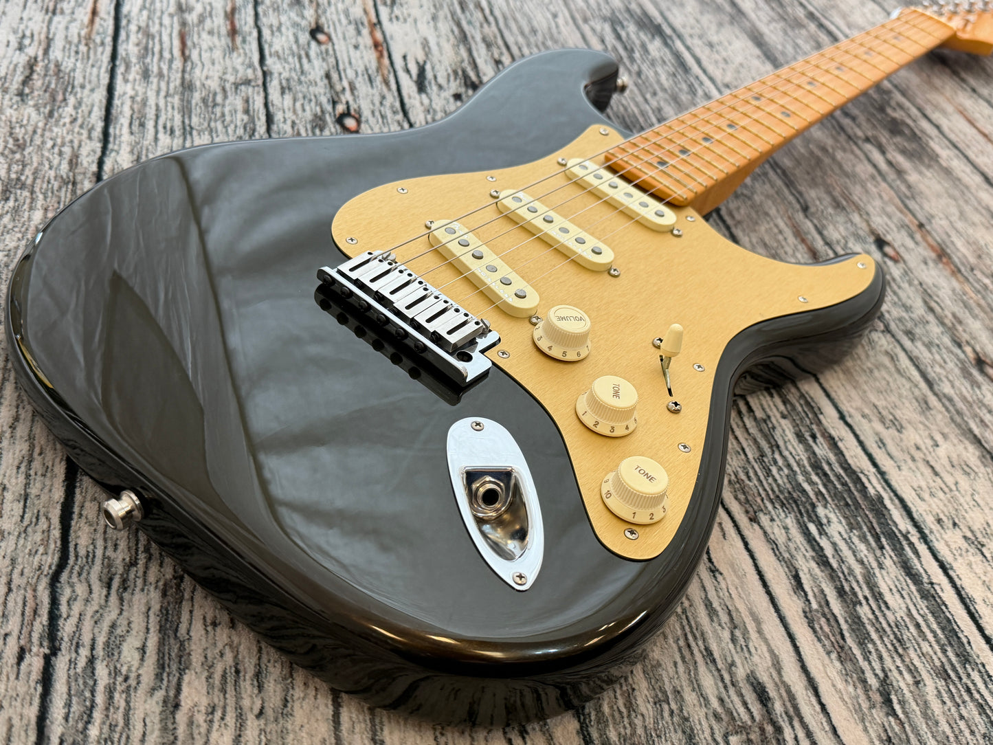 Fender USA American Ultra Stratocaster - Texas Tea - 2021