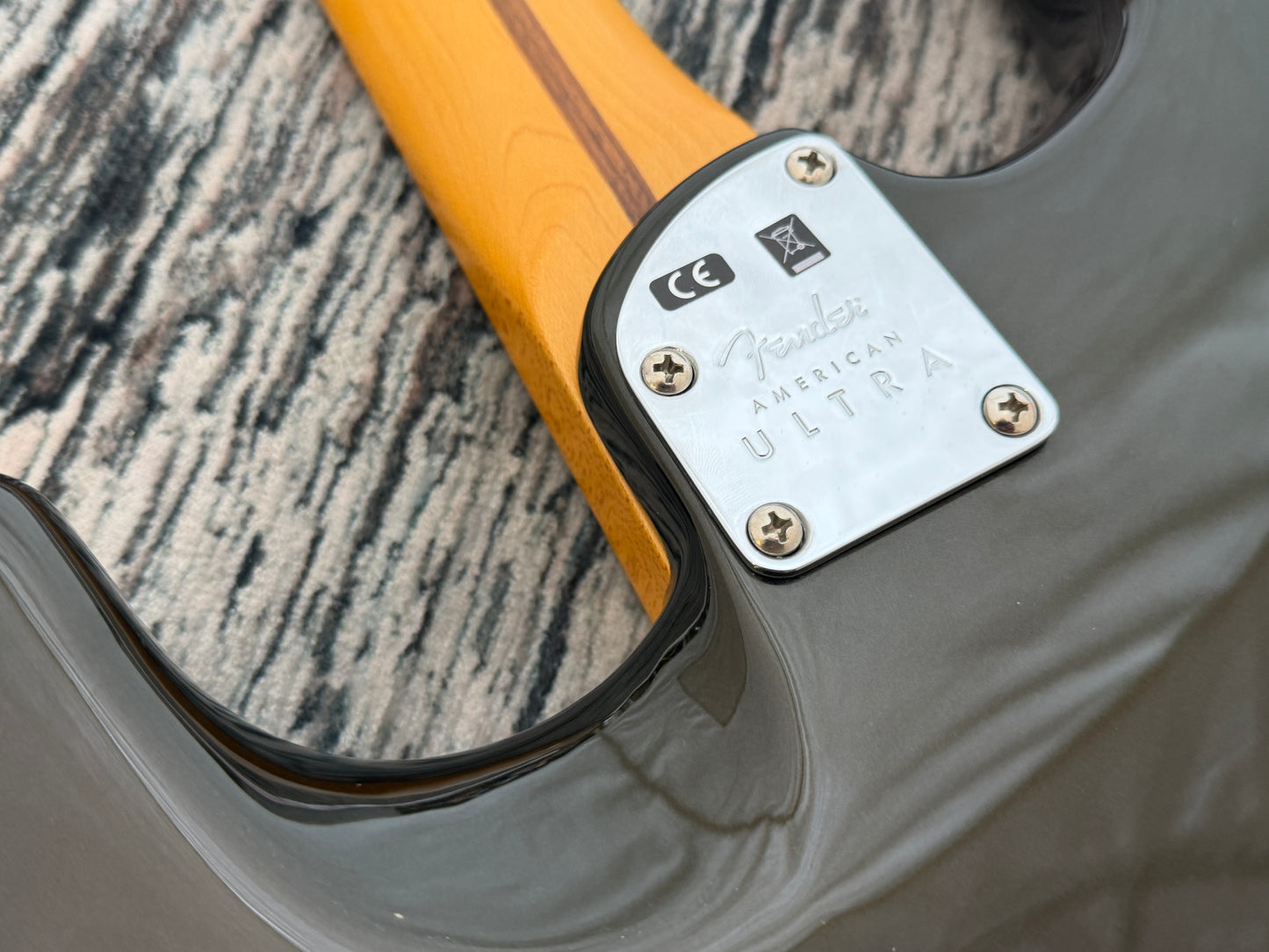 Fender USA American Ultra Stratocaster - Texas Tea - 2021