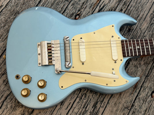 Gibson Melody Maker D "SG" 1967 - restoration