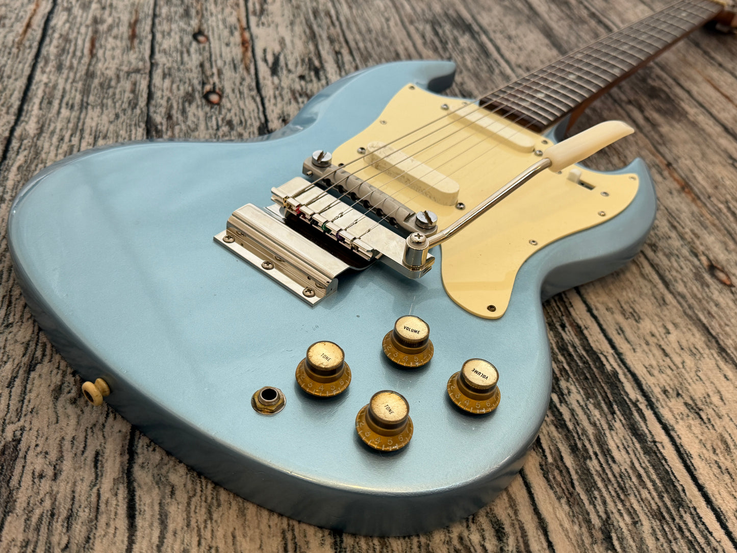 Gibson Melody Maker D "SG" 1967 - restoration