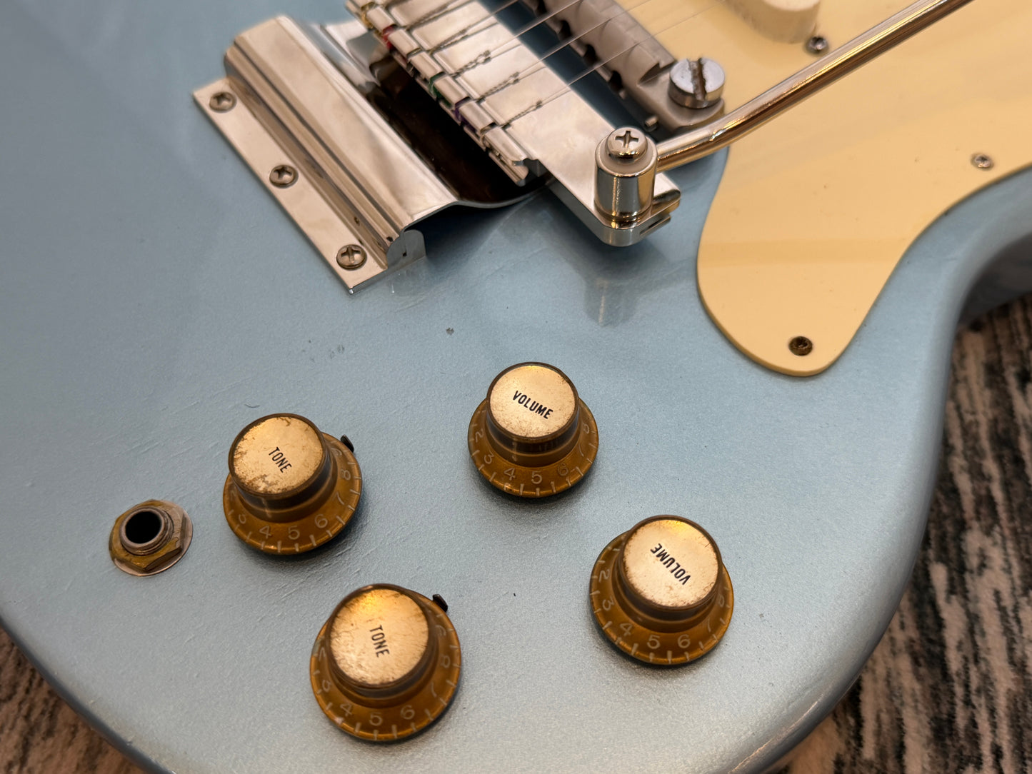 Gibson Melody Maker D "SG" 1967 - restoration