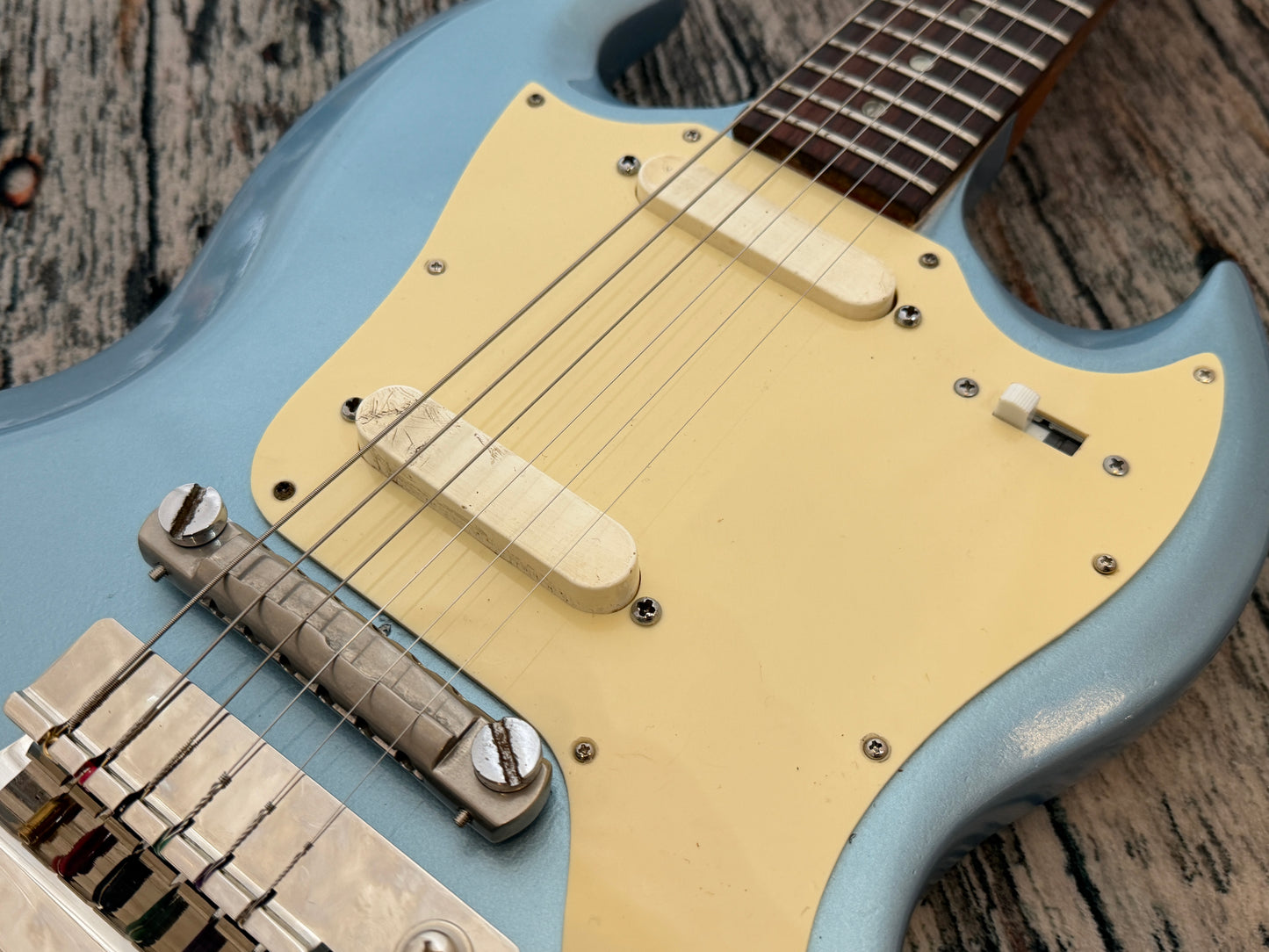 Gibson Melody Maker D "SG" 1967 - restoration