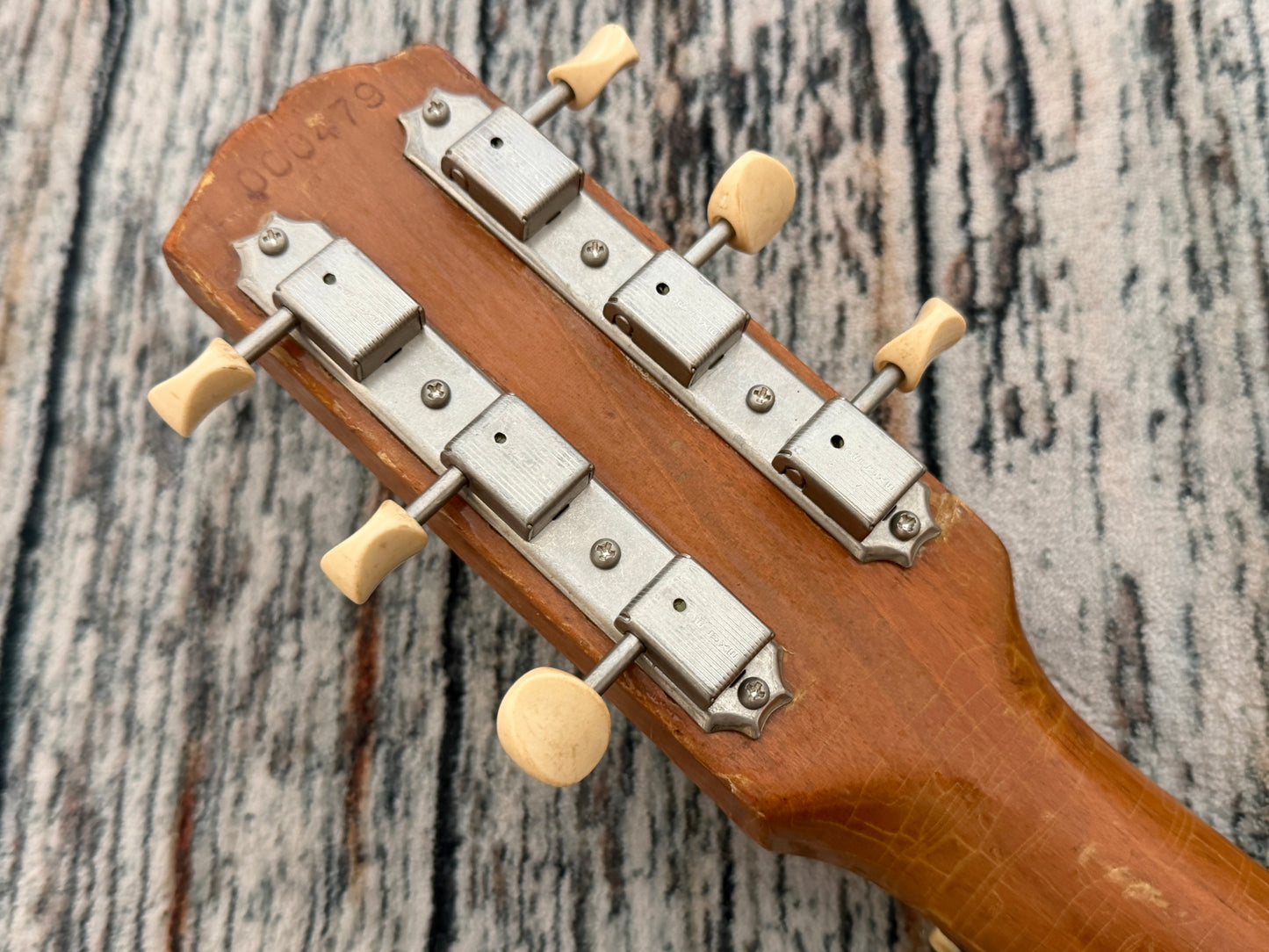 Gibson Melody Maker D "SG" 1967 - restoration