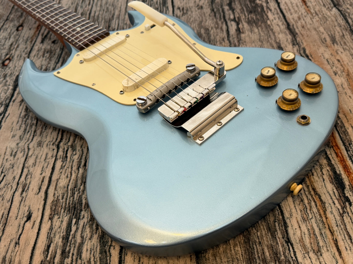 Gibson Melody Maker D "SG" 1967 - restoration