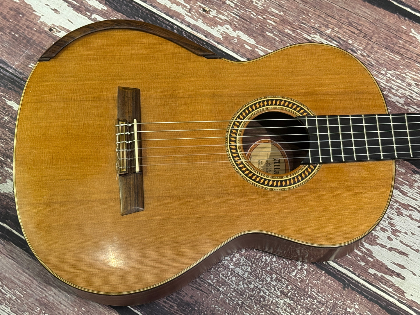 Allan Yulong Guo "Greg Smallman" style lattice Classical AC36