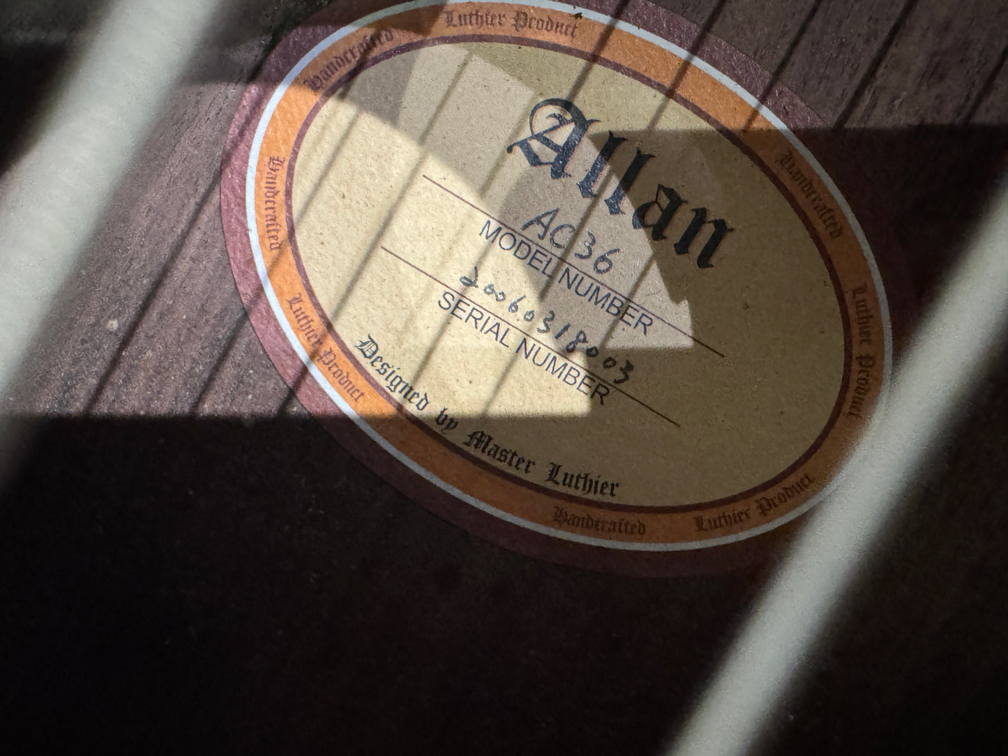 Allan Yulong Guo "Greg Smallman" style lattice Classical AC36