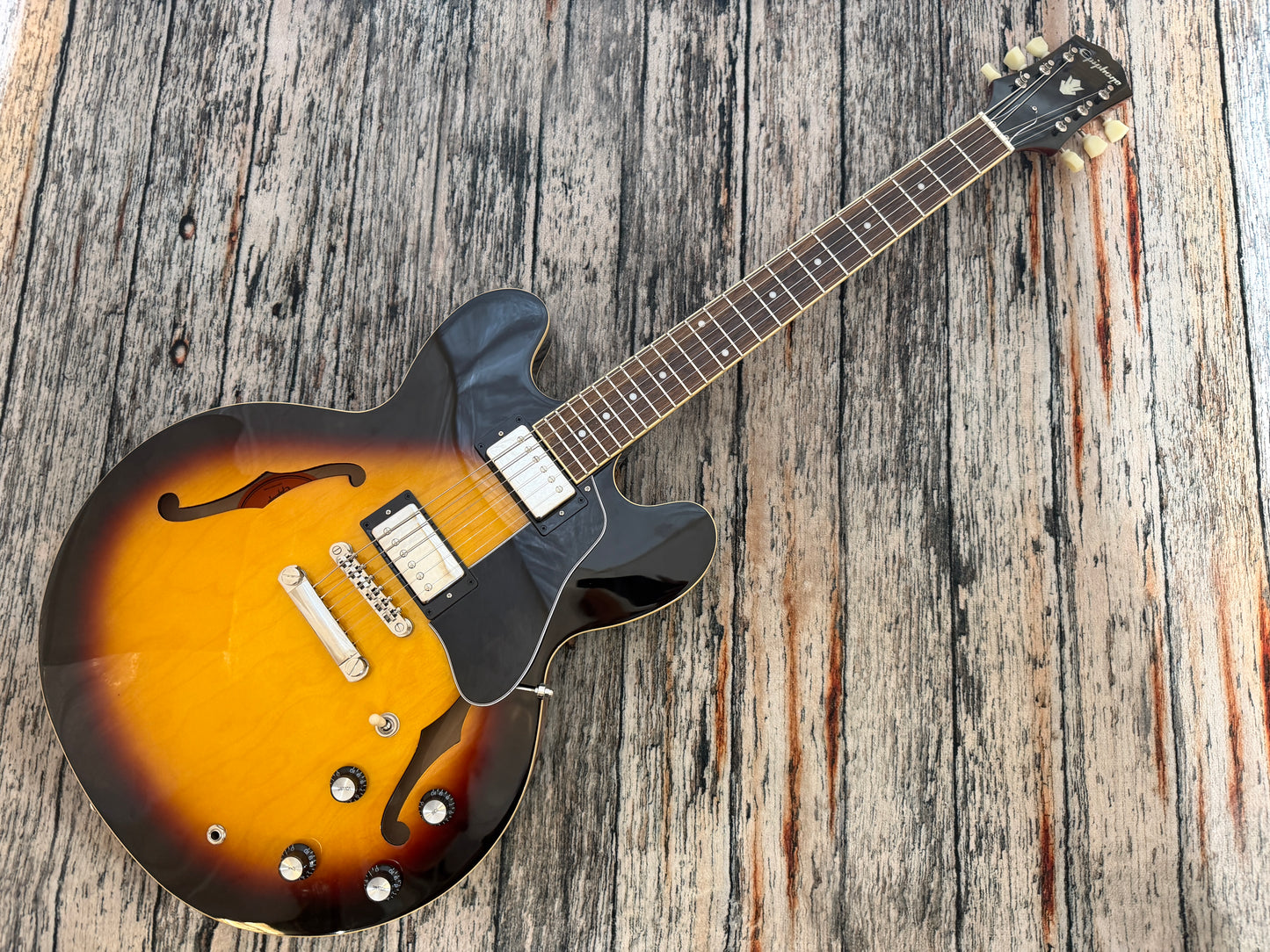 Epiphone ES335 IG Tobacco burst - 2024
