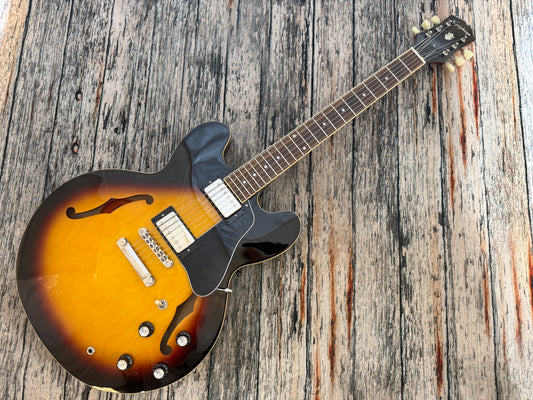 Epiphone ES335 IG Tobacco burst - 2024
