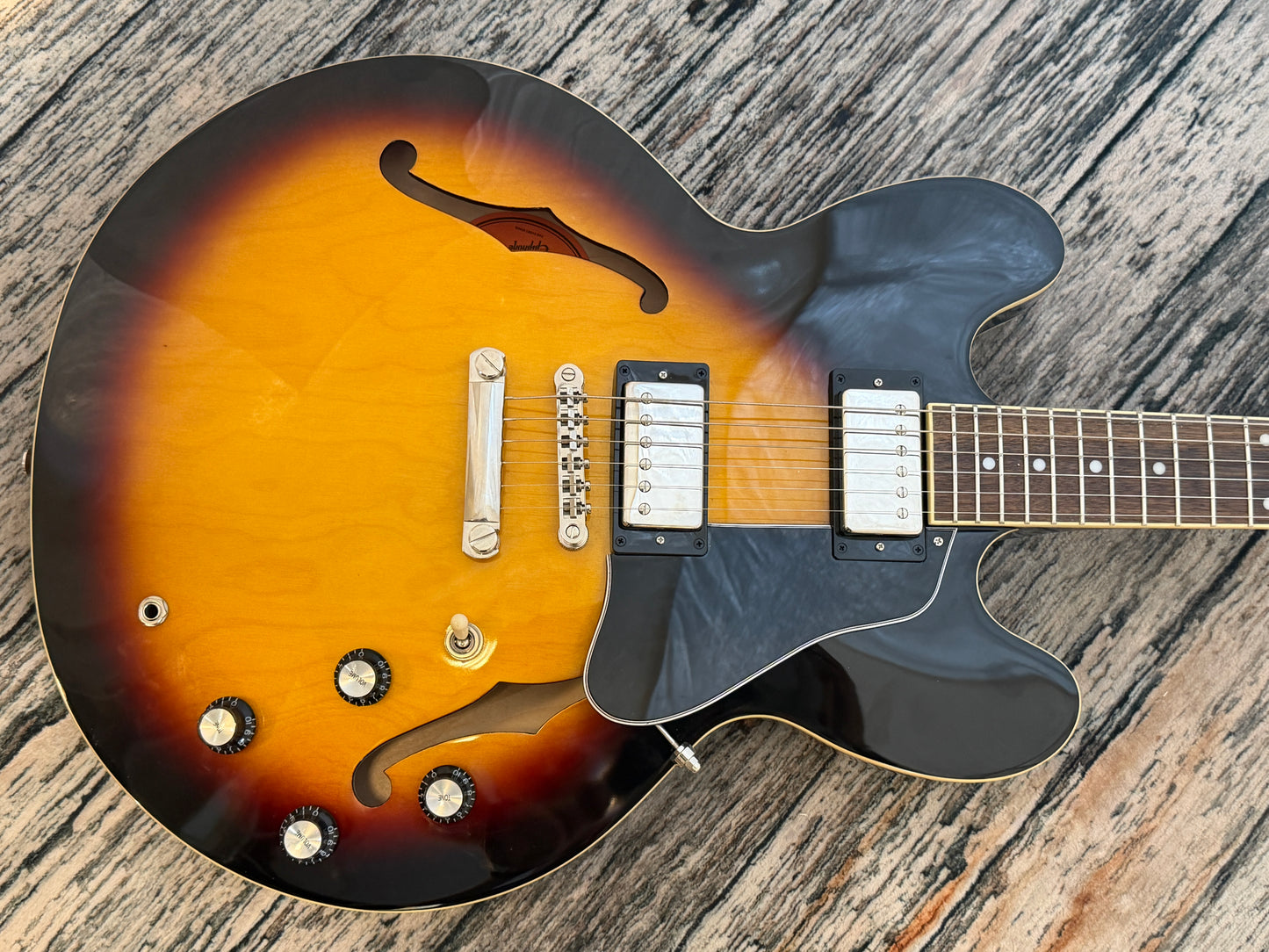 Epiphone ES335 IG Tobacco burst - 2024