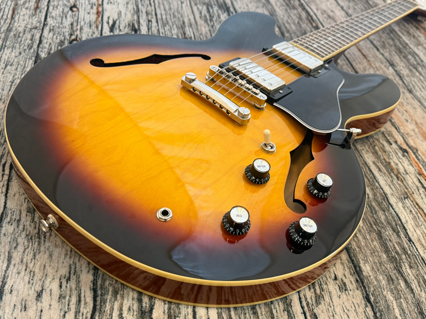 Epiphone ES335 IG Tobacco burst - 2024