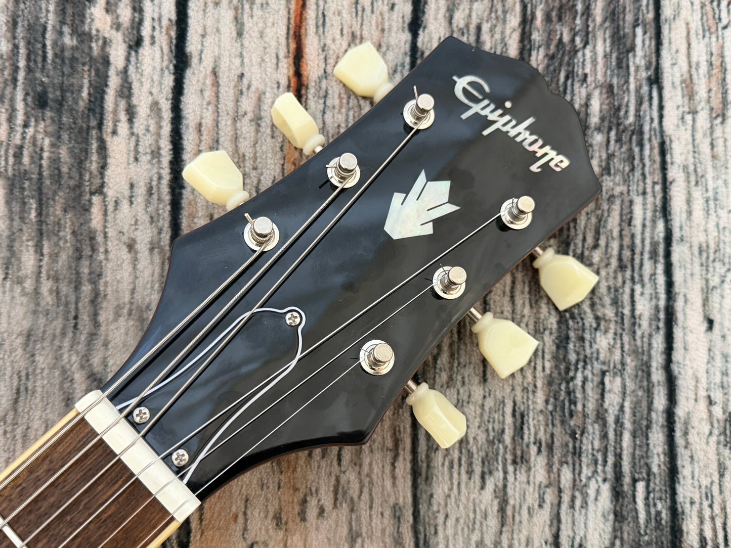 Epiphone ES335 IG Tobacco burst - 2024