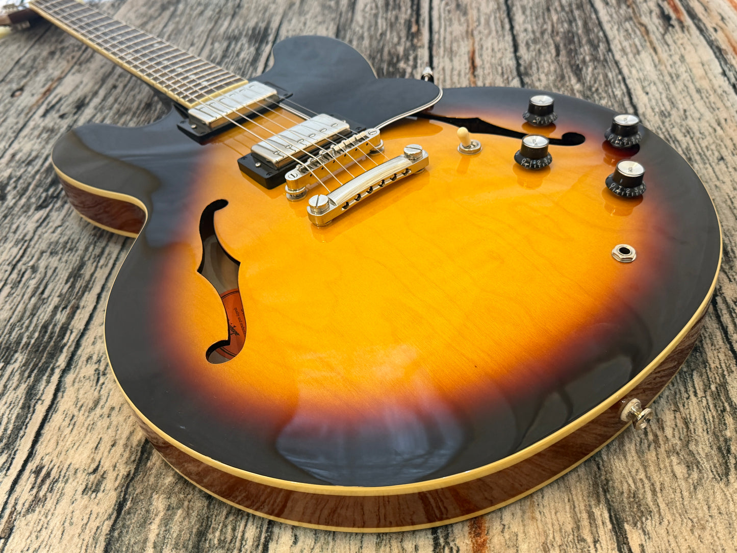 Epiphone ES335 IG Tobacco burst - 2024