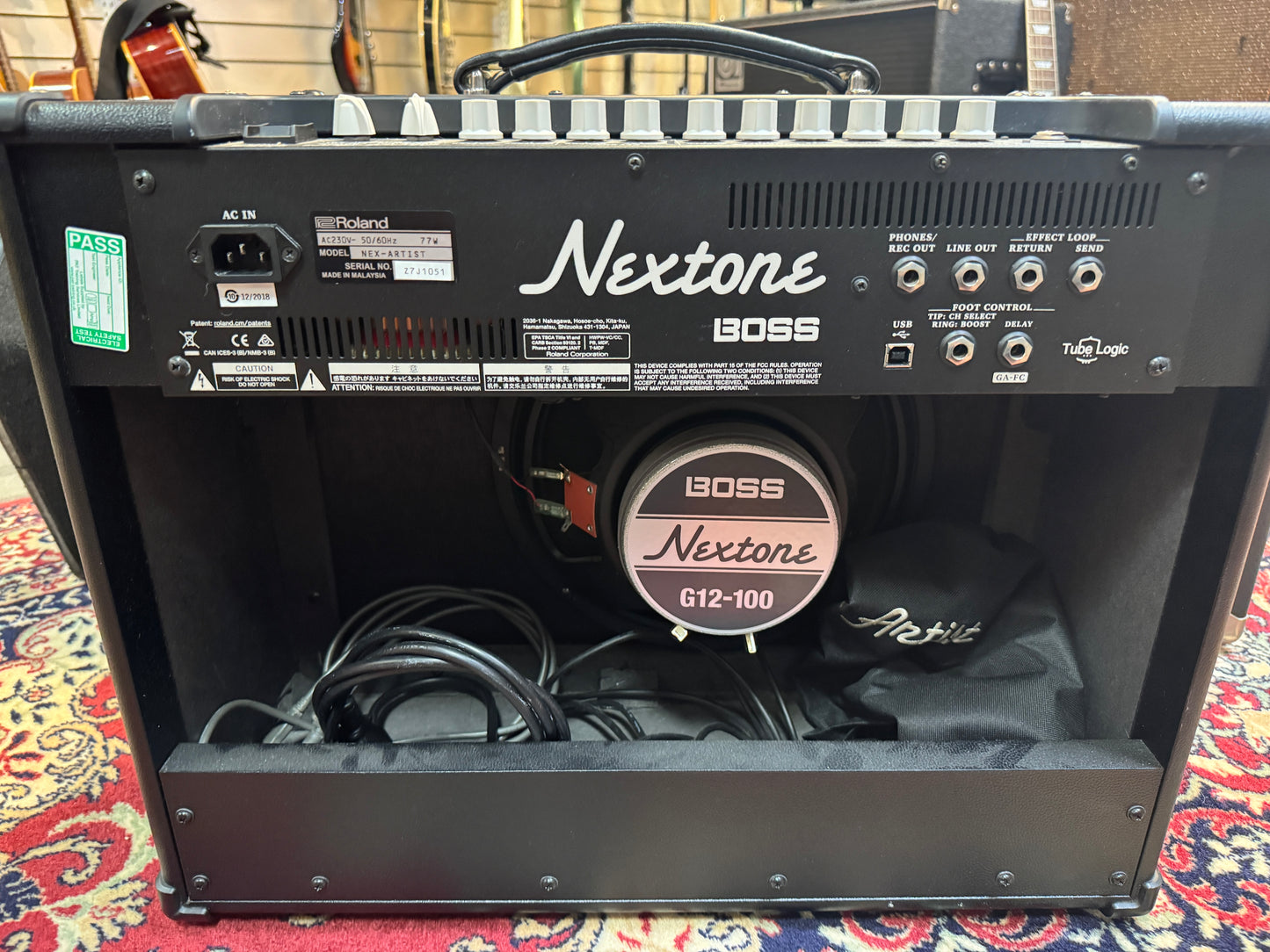 Boss Nextone Artist 80w modelling combo Katana **COLLECTION ONLY**