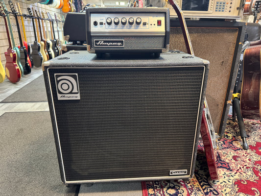 Ampeg Micro VR 200w and SVT115E cab **COLLECTION ONLY**