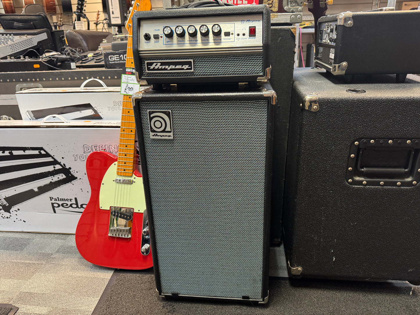 Ampeg Micro VR 200w head & SVT210 cab **COLLECTION ONLY**