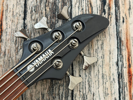 Yamaha RBX 375 Active 5 string bass - Battle scars!