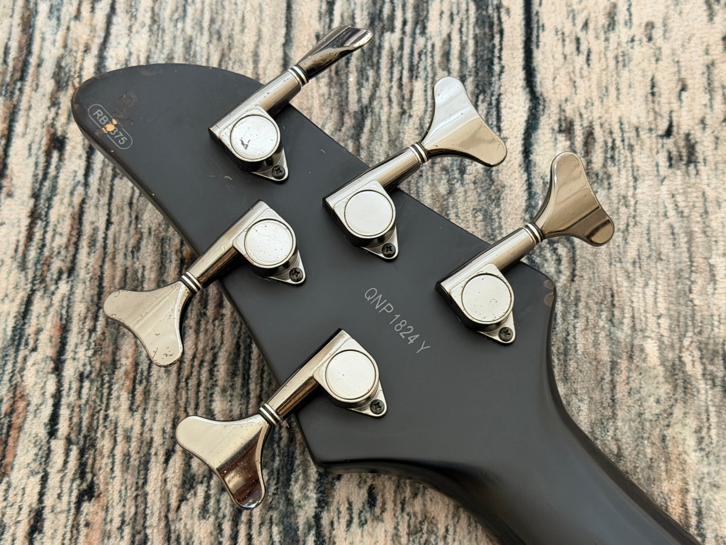 Yamaha RBX 375 Active 5 string bass - Battle scars!