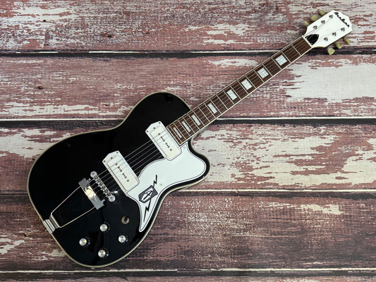 Airline Eastwood Tuxedo - Hollow body P90